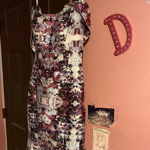 Gorgeous custom made dress never worn !